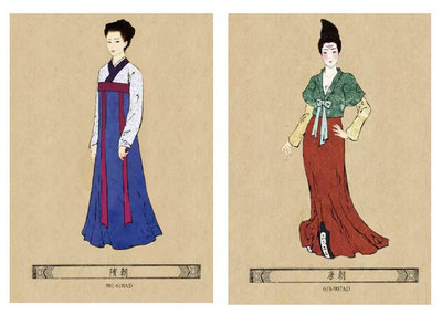 中國(guó)古代服飾的演變 絕美的進(jìn)化史