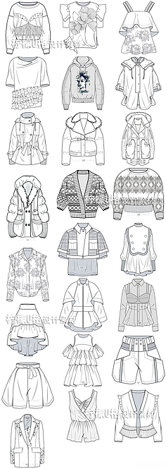 服裝設計 服飾藝術的創意與工藝