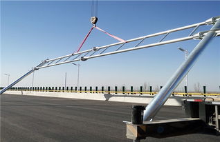 陜西公路橋梁標志桿 以卓越品質鑄就安全通途，以合理價格服務基建發展