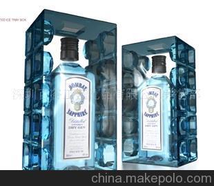 品質(zhì)與透明之美——亞克力酒盒包裝，成就精品酒類首選